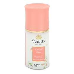 Yardley English Musk Perfume by Yardley London 1.7 oz Deodorant Roll-On Alcohol Free