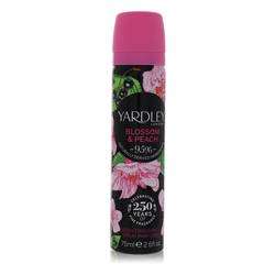 Yardley Blossom & Peach Perfume by Yardley London 2.6 oz Body Fragrance Spray