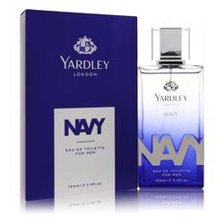 Yardley Navy Cologne by Yardley London 3.4 oz Eau De Toilette Spray