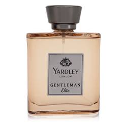Yardley Gentleman Elite Cologne by Yardley London Cologne 3.4 oz Eau De Parfum Spray (Unboxed)