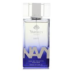 Yardley Navy Cologne by Yardley London Cologne 3.4 oz Eau De Toilette Spray (Unboxed)