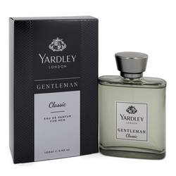 Yardley Gentleman Classic Cologne by Yardley London 3.4 oz Eau De Parfum Spray