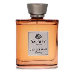 Yardley Gentleman Legacy Cologne by Yardley London 3.4 oz Eau De Parfum Spray (Unboxed)