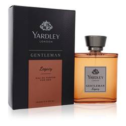 Yardley Gentleman Legacy Cologne by Yardley London 100 ml Eau De Parfum Spray