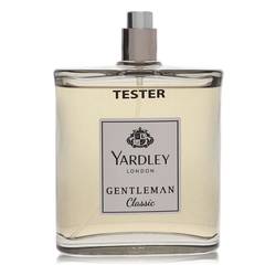 Yardley Gentleman Classic Eau De Parfum Spray (Tester) By Yardley London - 3.4 oz Yardley Gentleman Classic Eau De Parfum Spray (Tester) By Yardley London - 3.4 oz