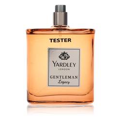 Yardley Gentleman Legacy Cologne by Yardley London 3.4 oz Eau De Parfum Spray (Tester)