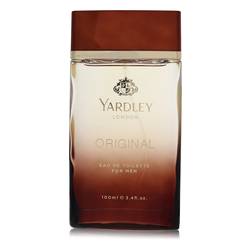 Yardley Original Cologne by Yardley London Cologne 3.4 oz Eau De Toilette Spray (unboxed)