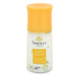 Yardley English Blossom Perfume by Yardley London Perfume 1.7 oz Deodorant Roll-On Alcohol Free