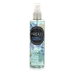 Yardley Bluebell & Sweet Pea Perfume by Yardley London 6.8 oz Moisturizing Body Mist