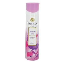 Yardley Morning Dew Perfume by Yardley London 5 oz Refreshing Body Spray