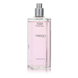 Yardley Blossom & Peach Perfume by Yardley London 4.2 oz Eau De Toilette Spray (Tester)