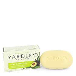 Yardley London Soaps Perfume by Yardley London 4.25 oz Aloe & Avocado Naturally Moisturizing Bath Bar