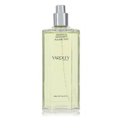 Yardley Freesia & Bergamot Perfume by Yardley London 4.2 oz Eau De Toilette Spray (Tester)