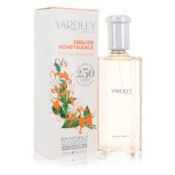 Yardley English Honeysuckle Perfume by Yardley London 4.2 oz Eau De Toilette Spray