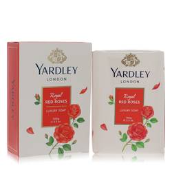 Yardley London Soaps Perfume by Yardley London 3.5 oz Royal Red Roses Luxury Soap