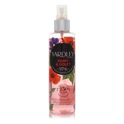 Yardley Poppy & Violet Perfume by Yardley London 200 ml Body Mist