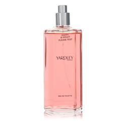 Yardley Poppy & Violet Perfume by Yardley London 125 ml Eau De Toilette Spray (Tester)