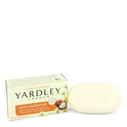 Yardley London Soaps Perfume by Yardley London 4.25 oz Shea Butter Milk Naturally Moisturizing Bath Soap