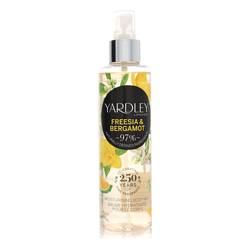 Yardley Freesia & Bergamot Perfume by Yardley London 6.8 oz Body Mist