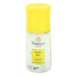 Yardley English Daisy Perfume by Yardley London Perfume 1.7 oz Deodorant Roll-On Alcohol Free