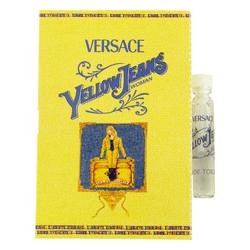 Yellow Jeans Perfume by Versace Perfume 0.04 oz Vial (sample)