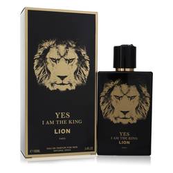 Yes I Am The King Lion Cologne by Geparlys Cologne 3.4 oz Eau De Parfum Spray