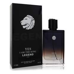 Yes I Am The King Legend Cologne by Geparlys 3.4 oz Eau De Parfum Spray