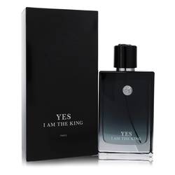 Yes I Am The King Cologne by Geparlys 3.4 oz Eau De Toilette Spray