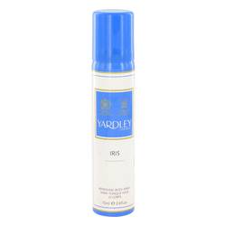 Yardley Iris Perfume by Yardley London Perfume 2.6 oz Body Spray