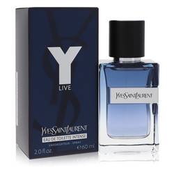 Y Live Intense Cologne by Yves Saint Laurent 2 oz Eau De Toilette Spray