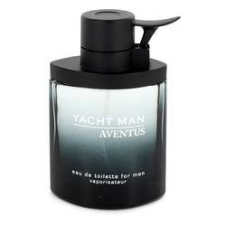Yacht Man Aventus Cologne by Myrurgia 100 ml Eau De Toilette Spray (unboxed)