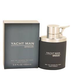 Yacht Man Breeze Cologne By Myrurgia, 3.4 Oz Eau De Toilette Spray For Men