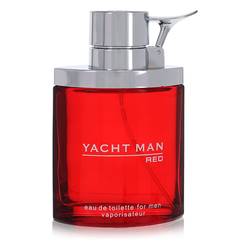 Yacht Man Red Cologne by Myrurgia 3.4 oz Eau De Toilette Spray (unboxed)