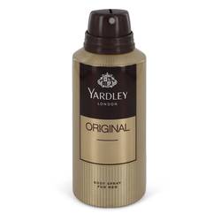Yardley Original Cologne by Yardley London Cologne 5 oz Deodorant Body Spray (Tester)