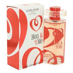 You & Me Perfume By Jeanne Arthes, 3.3 Oz Eau De Parfum Spray For Women