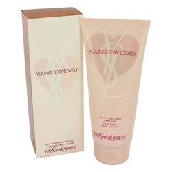 Young Sexy Lovely Perfume by Yves Saint Laurent 6.7 oz Body Lotion