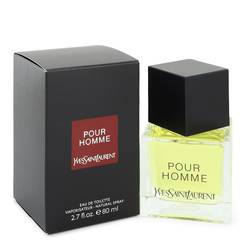 Yves Saint Laurent Pour Homme Cologne by Yves Saint Laurent Cologne 2.7 oz Eau De Toilette Spray