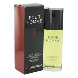 Ysl Cologne by Yves Saint Laurent Cologne 3.4 oz Eau De Toilette Conc. Spray