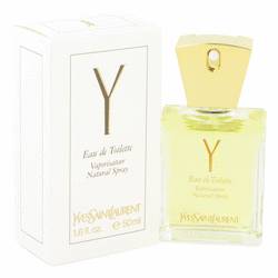 Y Perfume by Yves Saint Laurent Perfume 1.6 oz Eau De Toilette Spray