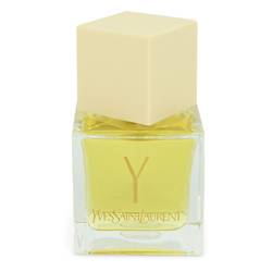 Y Perfume by Yves Saint Laurent Perfume 2.7 oz Eau De Toilette Spray (unboxed)