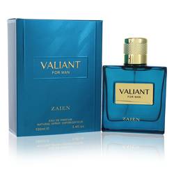 Zaien Valiant Cologne by Zaien 3.4 oz Eau De Parfum Spray