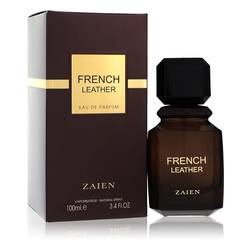 Zaien French Leather Cologne by Zaien 3.4 oz Eau De Parfum Spray