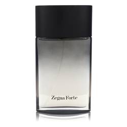 Zegna Forte Cologne by Ermenegildo Zegna Cologne 3.4 oz Eau De Toilette Spray (unboxed)