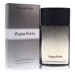 Zegna Forte Cologne by Ermenegildo Zegna 3.4 oz Eau De Toilette Spray