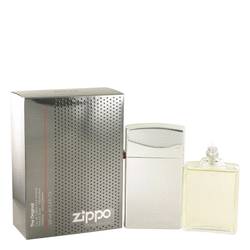 Zippo Original Cologne by Zippo 3.4 oz Eau De Toilette Spray Refillable