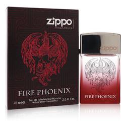 Zippo Fire Phoenix Cologne by Zippo 2.5 oz Eau De Toilette Spray