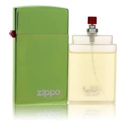 Zippo Green Cologne by Zippo 3 oz Eau De Toilette Refillable Spray (unboxed)