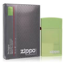 Zippo Green Cologne by Zippo 1 oz Eau De Toilette Refillable Spray