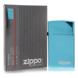 Zippo Blue Cologne by Zippo Cologne 1 oz Eau De Toilette Refillable Spray