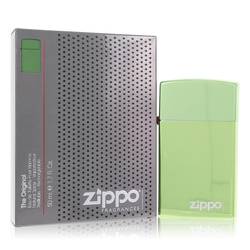 Zippo Green Cologne by Zippo 1.7 oz Eau De Toilette Refillable Spray